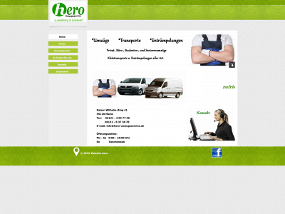 hero-umzugsservice.de snapshot
