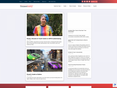 connectsafely.org snapshot