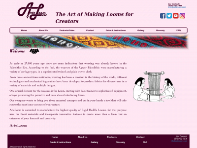 arteloom.com snapshot