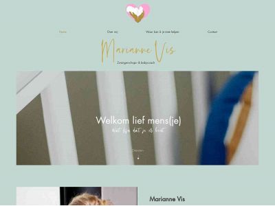 mariannevis.nl snapshot