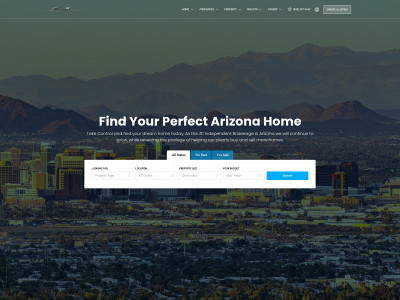 amazingarizonahomes.com snapshot