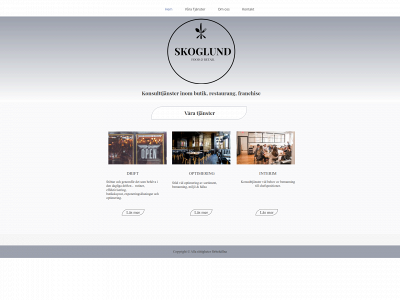 skoglundfoodandretail.se snapshot