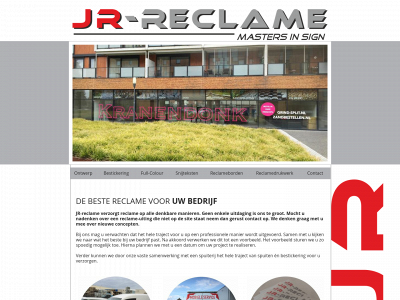 jr-reclame.nl snapshot