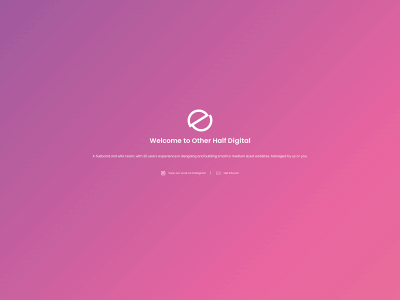 otherhalfdigital.co.uk snapshot