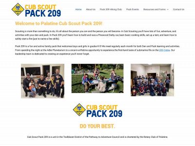 cubscoutpack209.com snapshot