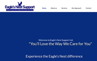 eaglesnestsupport.com snapshot