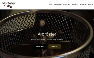 albroester.de snapshot