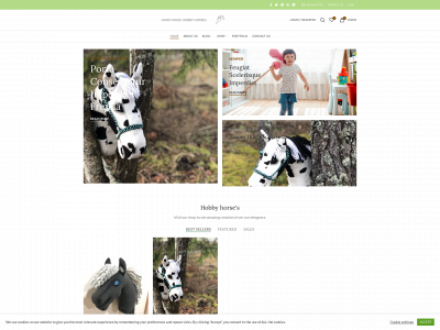juhobbyhorses.com snapshot