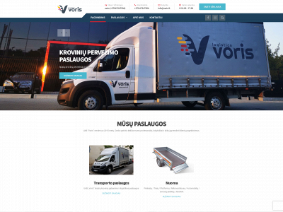 voris.lt snapshot