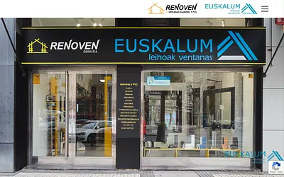 www.ventanaseuskalum.es snapshot