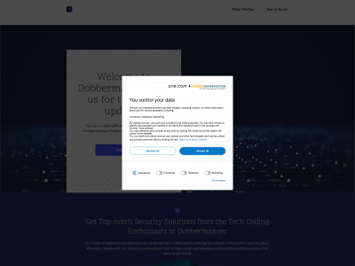 dobermannsec.one snapshot