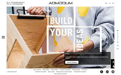 admodum.lt snapshot