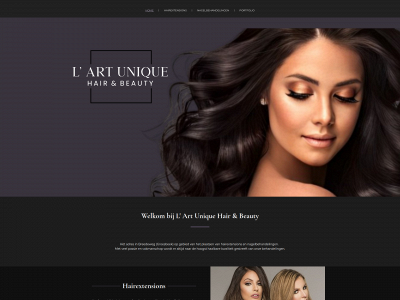 lartunique.nl snapshot