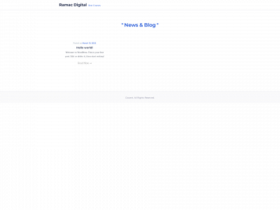 ramacdigital.com snapshot