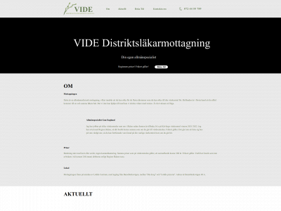 videdlm.se snapshot