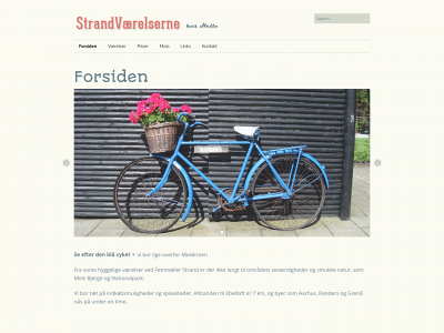 strandvaerelserne.dk snapshot