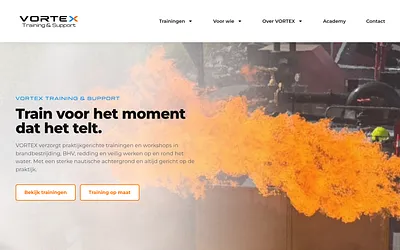 vortextraining.nl snapshot