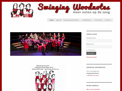swingingwoodnotes.nl snapshot