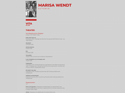 marisawendt.de snapshot