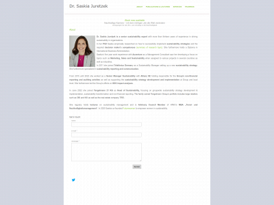 saskiajuretzek.com snapshot