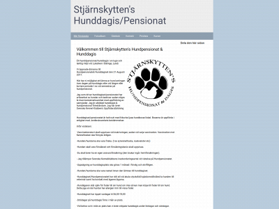 stjarnskyttenshundtjansterab.simplesite.com snapshot