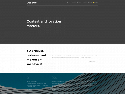 locus.lt snapshot