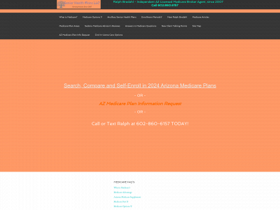 arizonamedicareadvisors.com snapshot