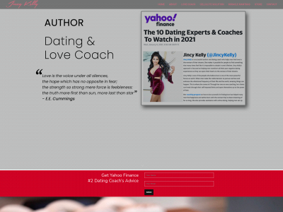 jincykelly.com snapshot
