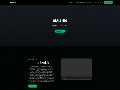 ebraille.co snapshot