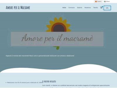 amoreperilmacrame.com snapshot