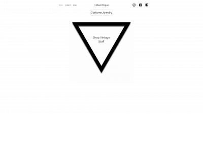 vidavintique.com snapshot