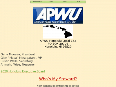 hapwu.org snapshot