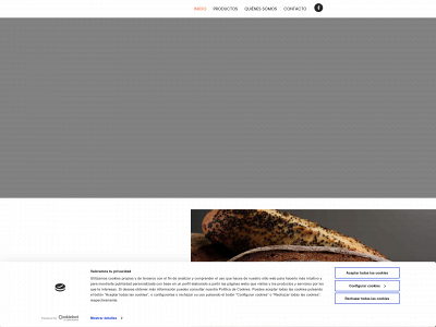 mybakerybarcelona.com snapshot