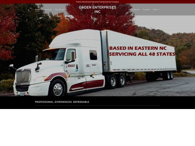 groenenterprises.com snapshot