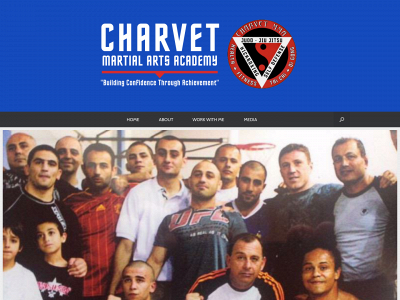charvetmartialarts.com snapshot