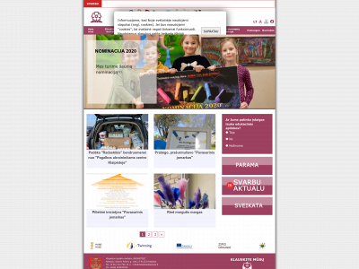 radasteleklaipeda.lt snapshot