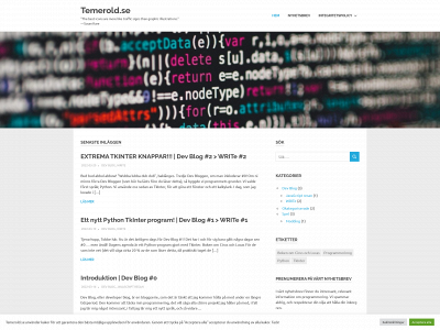 temerold.se snapshot