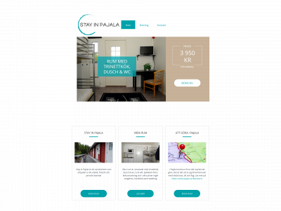 stayinpajala.se snapshot