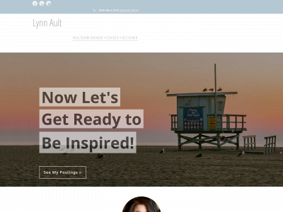 lynnaultrealtor.com snapshot