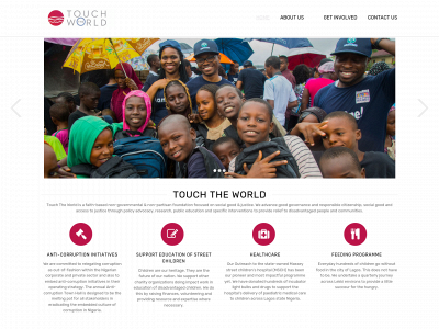 wetouchtheworld.org snapshot