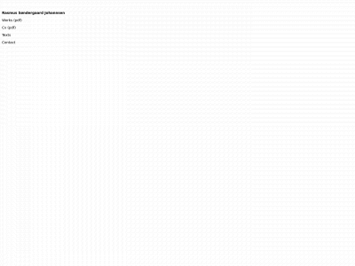 rasmusjohannsen.com snapshot