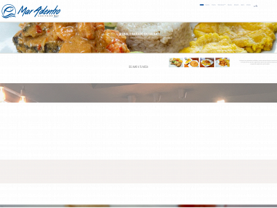 restaurantemaradentro.co snapshot