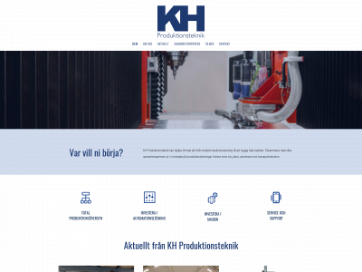 khproduktionsteknik.se snapshot