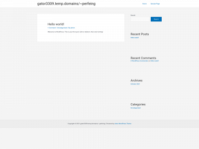 perfect-contracting.com snapshot
