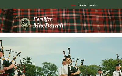 macdowall.se snapshot