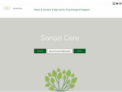sanadcare.online snapshot