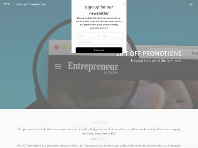 liftoffpromos.weebly.com snapshot