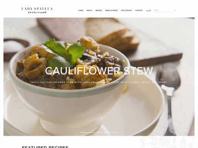 ladyspatula.com snapshot