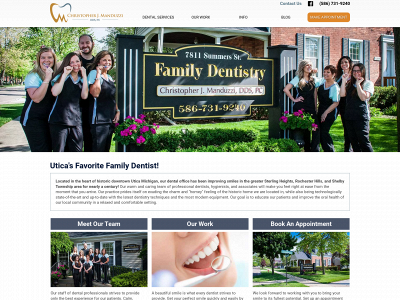 www.drmanduzzi.com snapshot