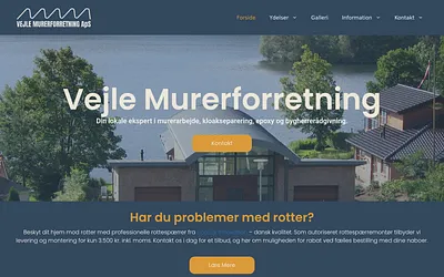 vejlemurer.com snapshot